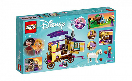 Конструктор LEGO Disney Экипаж Рапунцель 41157