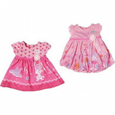Кукла Zapf Creation Одежда для куклы Baby Born Платья 822111