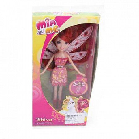Кукла Фея с аксессуарами 1058C Pink