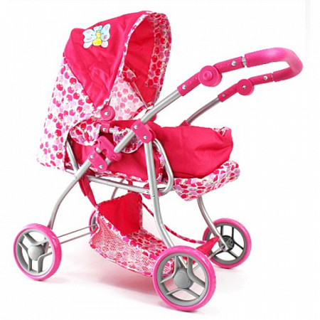 Коляска для кукол Melogo 9672 Pink