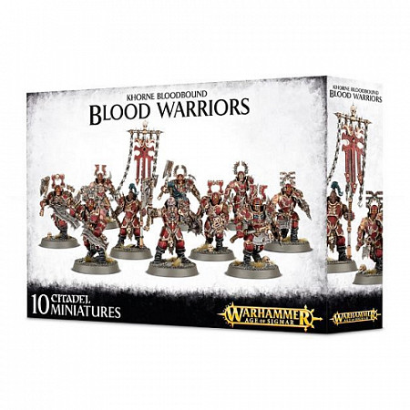 Фигурки Games Workshop Warhammer: Khorn Bloodbound Blood Warriors 83-24