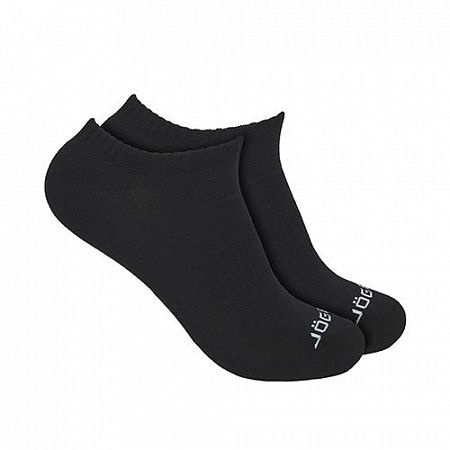 На картинке изображен Носки низкие Jogel ESSENTIAL Short Casual Socks JE4SO-0121 2 пары black Носки низкие Jogel ESSENTIAL Short Casual Socks JE4SO-0121 2 пары black