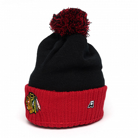 Шапка Atributika&Club NHL Chicago Blackhawks 59236 black/red