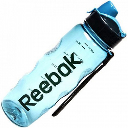 Бутылка для воды Reebok 0,75 л RABT-P75LBREBOK