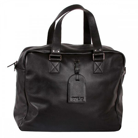 На картинке изображен Дорожная сумка Pola 5139 black Дорожная сумка Pola 5139 black
