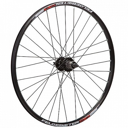 Колесо Felgebieter 26" заднее 32 отверстий, эксцентрик Х87865