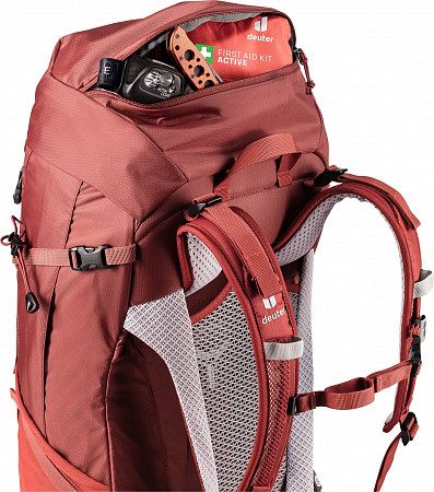 Рюкзак Deuter Futura Pro 38 SL 3401221-5574 redwood/lava (2021)