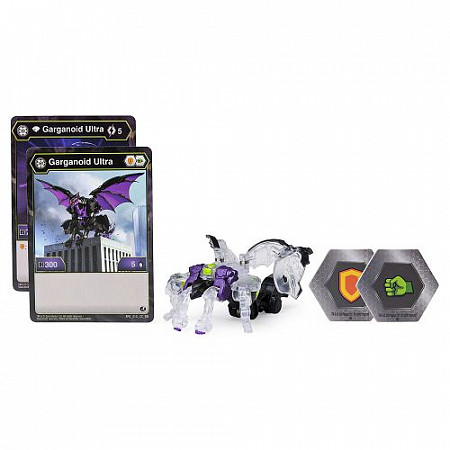На картинке изображен Фигурка-трансформер Spin Master Bakugan Ультра Chaser Gargoyle 6045146 20109022 Фигурка-трансформер Spin Master Bakugan Ультра Chaser Gargoyle 6045146 20109022