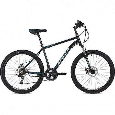 Велосипед Stinger Element D 26" (2019) Black