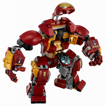 Конструктор LEGO Super Heroes Бой Халкбастера 76104