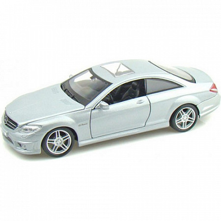 Масштабная модель автомобиля Maisto 1:24 Мерседес Бенц CL63 AMG (31297) (в ассортименте)