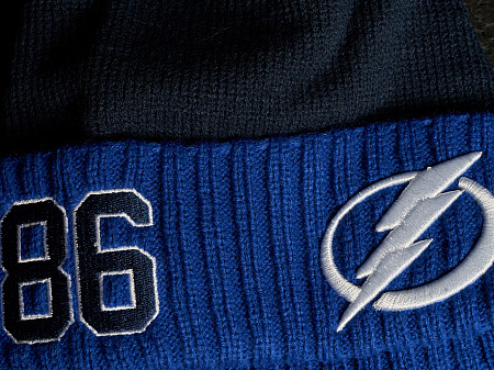 Шапка Atributika&Club NHL Tampa Bay Lightning 59265 navy