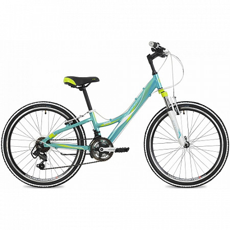 На картинке изображен Велосипед Stinger Galaxy 24" 24AHV.GALAXY.11BL8 Turquoise Велосипед Stinger Galaxy 24" 24AHV.GALAXY.11BL8 Turquoise