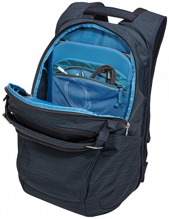 На картинке изображен Рюкзак для ноутбука Thule Construct Backpack 24L CONBP116CBB blue (3204168) Рюкзак для ноутбука Thule Construct Backpack 24L CONBP116CBB blue (3204168)