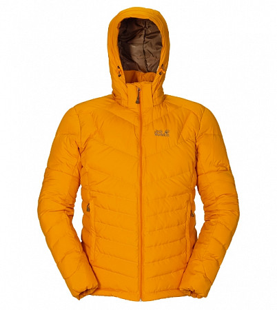 На картинке изображен Куртка Jack Wolfskin Selenium Down Jacket Men orange Куртка Jack Wolfskin Selenium Down Jacket Men orange