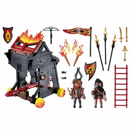 Игровой набор Playmobil Огненный Таран 70393