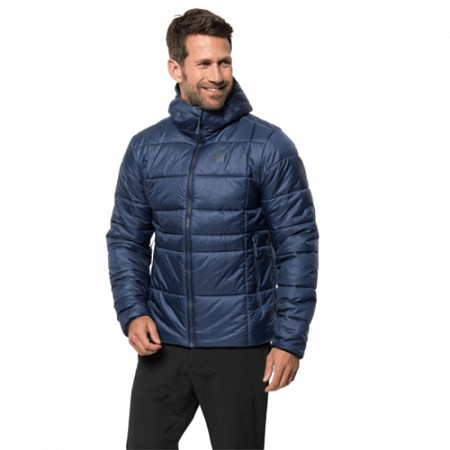 На картинке изображен Куртка мужская Jack Wolfskin Argon Thermic Jacket M dark indigo Куртка мужская Jack Wolfskin Argon Thermic Jacket M dark indigo