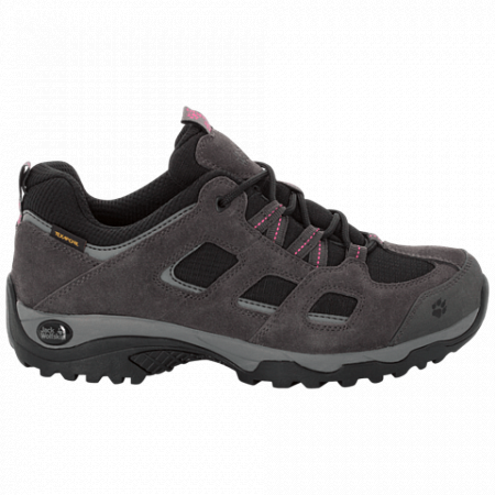 Полуботинки женские Jack Wolfskin Vojo Hike 2 Texapore Low W dark steel / black