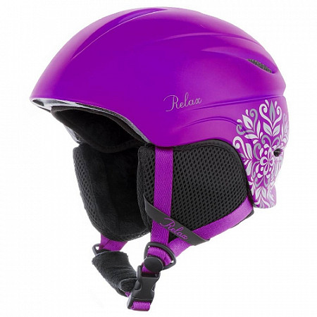 Шлем горнолыжный детский Relax RH18Q purple