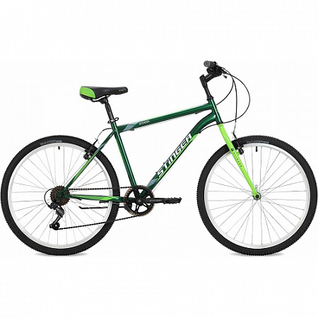 На картинке изображен Велосипед Stinger Defender 26" (2018) Green Велосипед Stinger Defender 26" (2018) Green