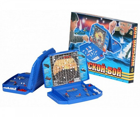 Игрушка Биплант Морской бой BP-10021