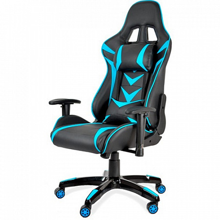 Офисное кресло Calviano Mustang blue/black