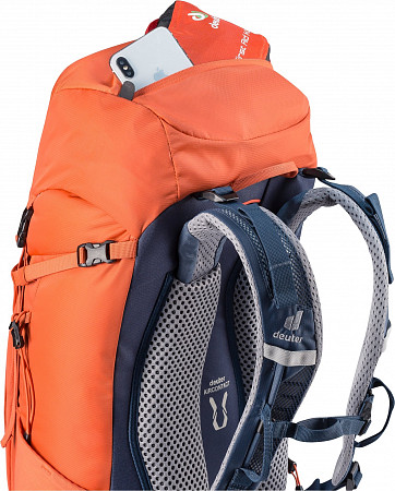 Рюкзак Deuter Trail Pro 36 3441321-9313 paprika/marine (2021)