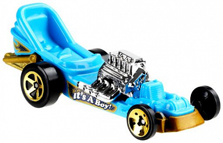 Машинка Hot Wheels Базовой коллекции Diaper Dragger 6/10 (5785 GHC45)