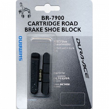 Вкладыш тормозной колодки Shimano R55C3 пара, для DA, Ultegra, 105 Y8FN98090