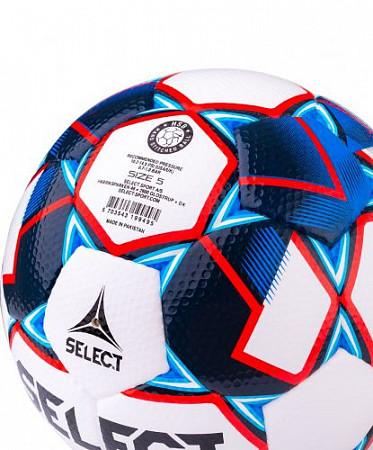 Мяч футбольный Select Brillant Super Fifa №5 White/blue/red