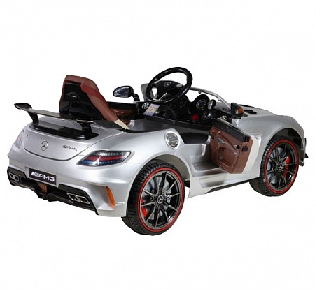 Электромобиль Wingo Mercedes Sls Lux silver