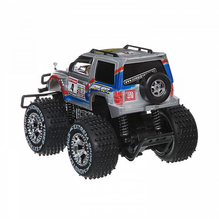 Радиоуправляемая машина Play Smart Джип Трофи Мастер Класс 9002