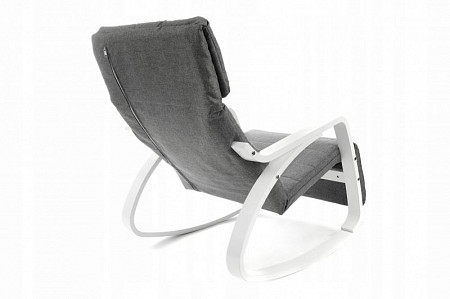 Кресло-качалка Relax F-1105 Grey