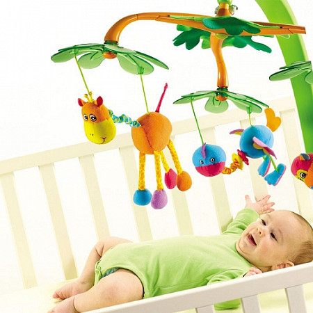 Игрушка Tiny Love Музыкальный мобиль "Остров сладких грёз" с ночничком 1300807578