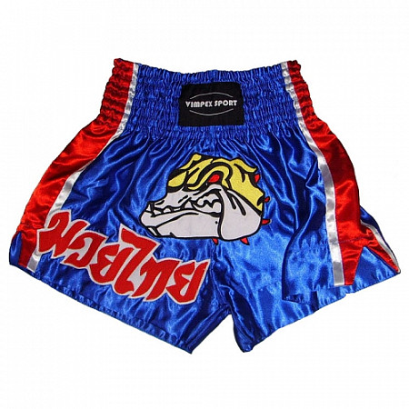 На картинке изображен Шорты для тайского бокса Vimpex Sport (4010) Шорты для тайского бокса Vimpex Sport (4010)