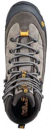 Ботинки Jack Wolfskin Winter Trail Texapore grey