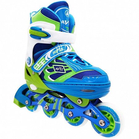Роликовые коньки раздвижные Alpha Caprice Avis blue