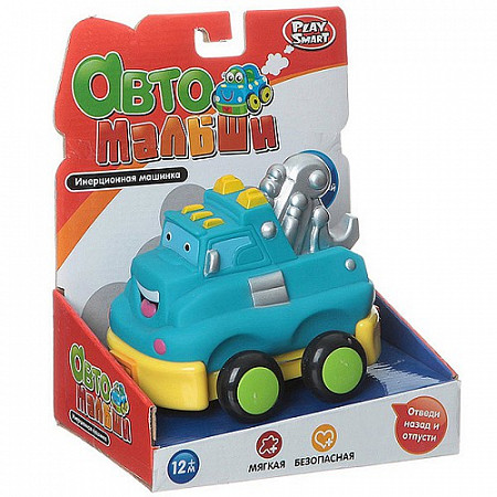 Машинка Авто-малыши Play Smart В51574 blue