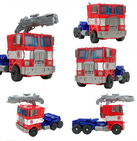 Робот-трансформер Maya Toys Пожарная машина D622-E268