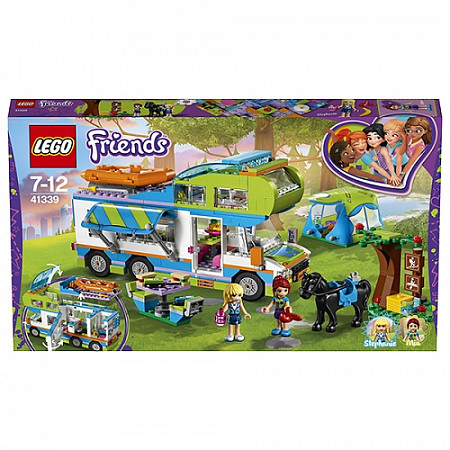 Конструктор LEGO Friends Дом на колёсах 41339 