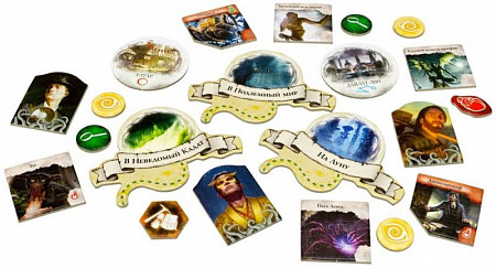 На картинке изображен Настольная игра Hobby World Древний Ужас: Мир грёз 181978 Настольная игра Hobby World Древний Ужас: Мир грёз 181978