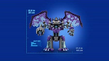Конструктор LEGO Nexo Knights Каменный великан-разрушитель 70356