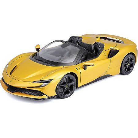 Машинка Bburago 1:18 Ferrari SF90 Spider (18-16016) gold