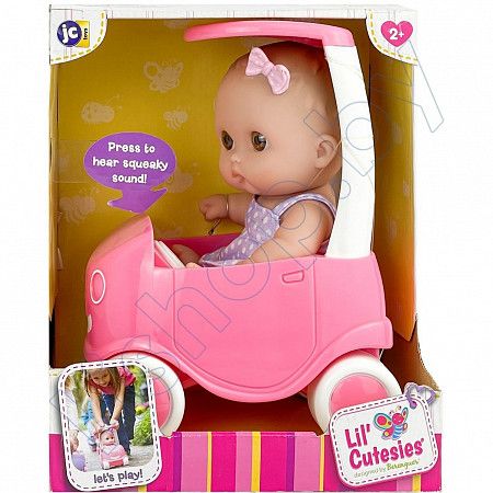 Пупс JC Toys Lil'Cutesies Mimi в машинке 22 см. (16988)