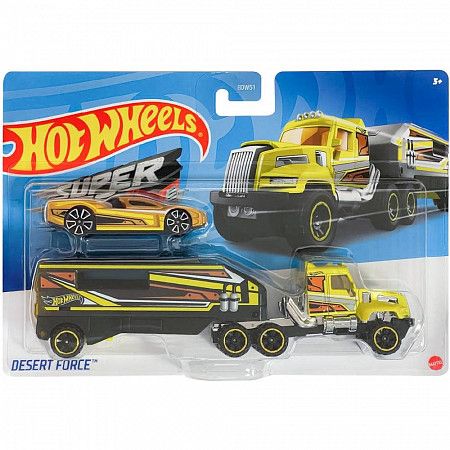 Грузовик Hot Wheels Desert Force (BDW51 CGC23)