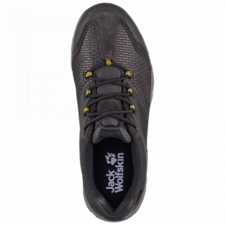Полуботинки мужские Jack Wolfskin Rock Hunter Texapore Low M burly yellow XT