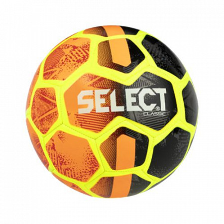 Мяч футбольный Select Classic р.5 815316-661 Orange/Black/Yellow