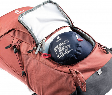 Рюкзак Deuter Trail Pro 30 SL 3441021-5429 redwood/graphite (2021)