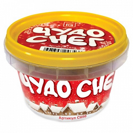 Набор для опытов Каррас Чудо-снег 50 г C656