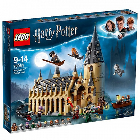 Конструктор LEGO Harry Potter Большой зал Хогвартса 75954